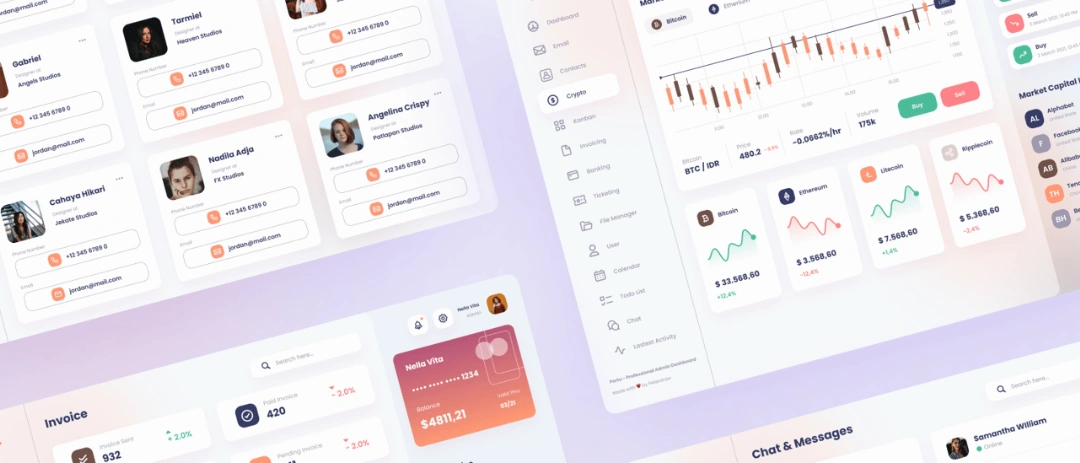 Design Systems Component Libraries