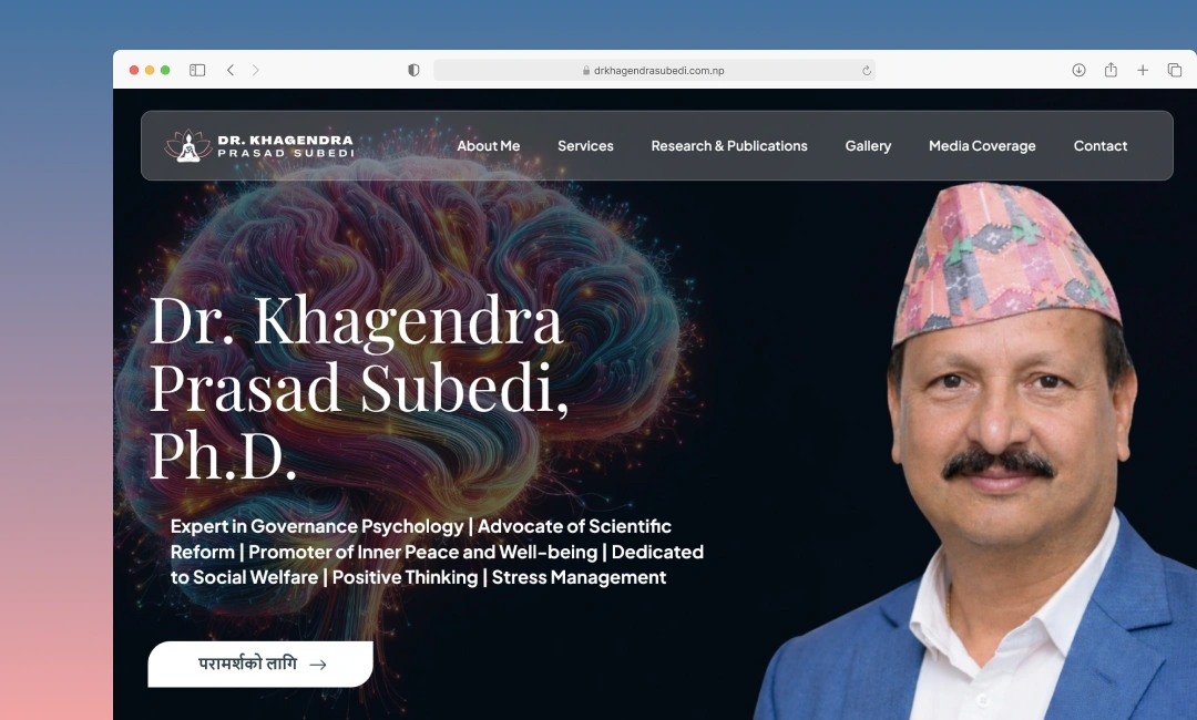 Dr Khagendra Subedi