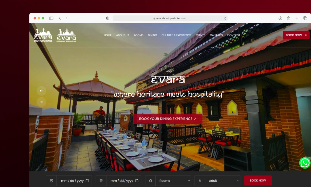 Evara Boutique Hotel