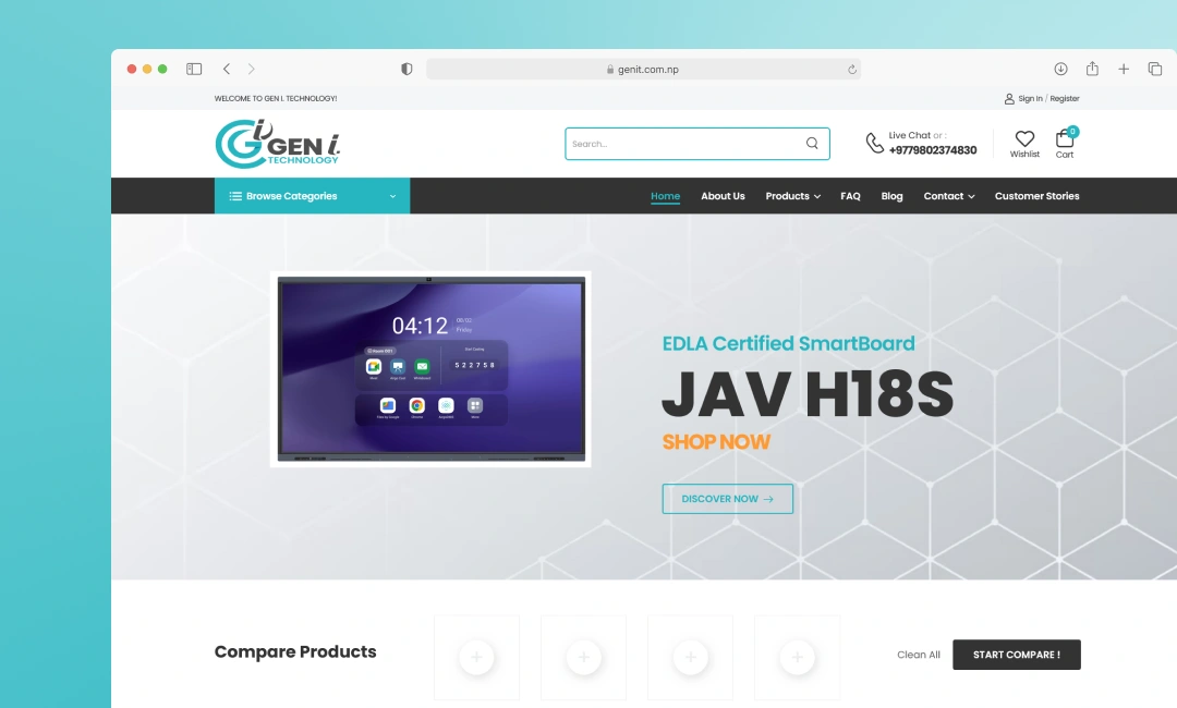 Gen i Technology