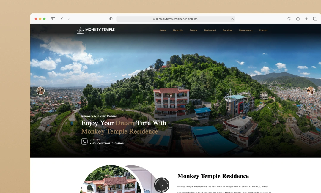 monkeytempleresidence