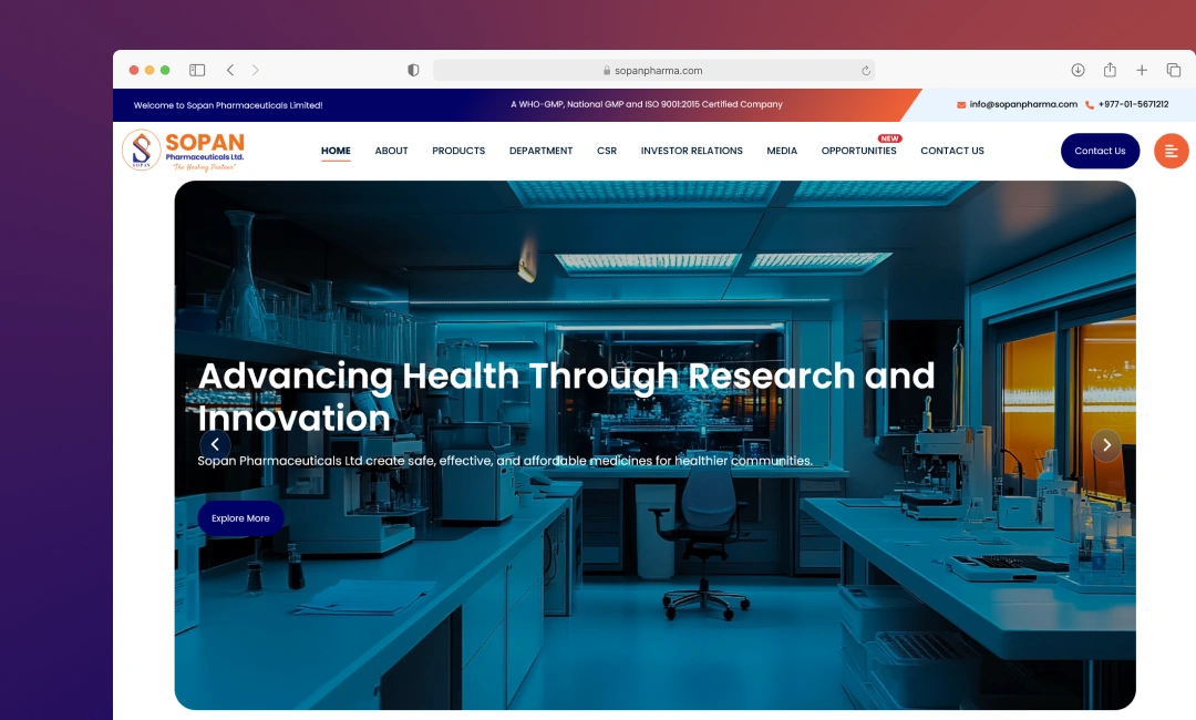 sopan pharma